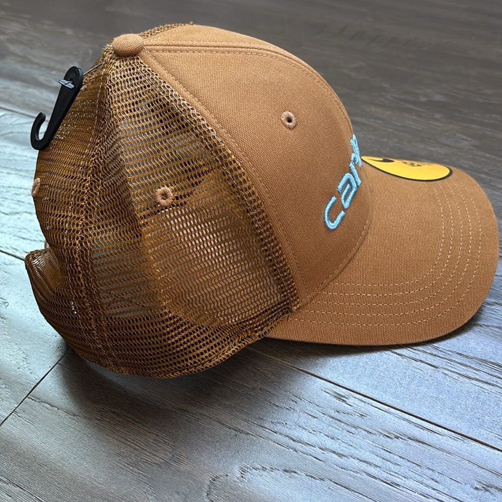 Carhartt Brown Mesh Back Hat - Picture 6 of 10